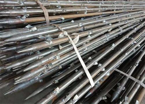 曲阜管棚钢花管加工