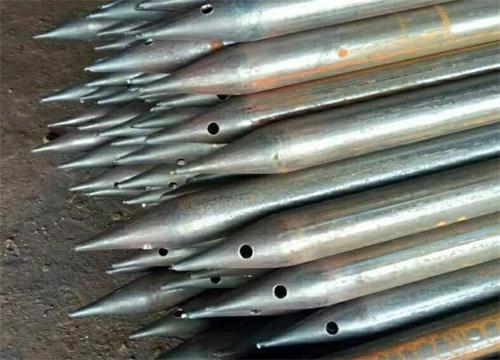 曲阜隧道钢花管现货