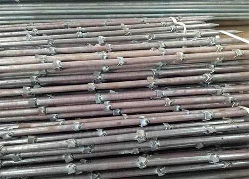 曲阜隧道钢花管